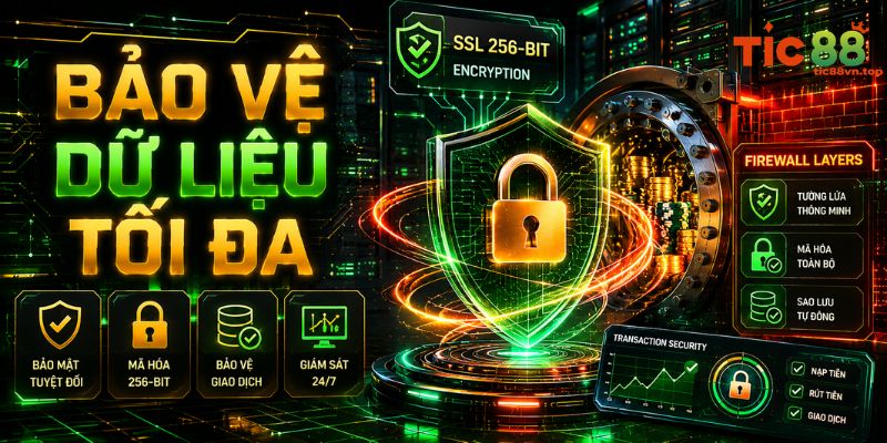 Chính sách bảo mật giúp bảo vệ dữ liệu tối đa