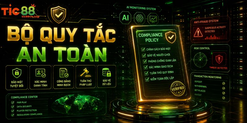 Bộ quy tắc an toàn TIC88